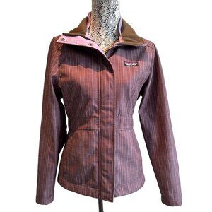 Patagonia Kernelia‎ women's jacket medium Maroon Ski/snowboard mid layer